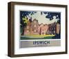 Ipswich Christchurch Mansion-null-Framed Art Print