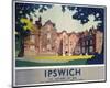 Ipswich Christchurch Mansion-null-Mounted Art Print