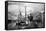 Ipswich Docks, 1946-George Greenwell-Framed Stretched Canvas