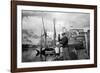 Ipswich Docks, 1946-George Greenwell-Framed Photographic Print