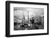 Ipswich Docks, 1946-George Greenwell-Framed Photographic Print