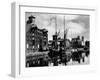 Ipswich Docks-Fred Musto-Framed Photographic Print