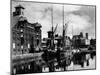 Ipswich Docks-Fred Musto-Mounted Photographic Print