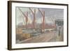 Ipswich Docks-John Northcote Nash-Framed Giclee Print