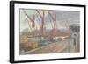 Ipswich Docks-John Northcote Nash-Framed Giclee Print