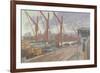 Ipswich Docks-John Northcote Nash-Framed Giclee Print