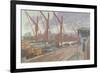 Ipswich Docks-John Northcote Nash-Framed Giclee Print