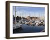 Ipswich Haven Marina, Ipswich, Suffolk, England, United Kingdom, Europe-Mark Sunderland-Framed Photographic Print