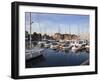 Ipswich Haven Marina, Ipswich, Suffolk, England, United Kingdom, Europe-Mark Sunderland-Framed Photographic Print