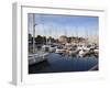 Ipswich Haven Marina, Ipswich, Suffolk, England, United Kingdom, Europe-Mark Sunderland-Framed Photographic Print