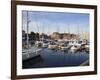 Ipswich Haven Marina, Ipswich, Suffolk, England, United Kingdom, Europe-Mark Sunderland-Framed Photographic Print