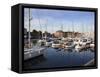 Ipswich Haven Marina, Ipswich, Suffolk, England, United Kingdom, Europe-Mark Sunderland-Framed Stretched Canvas