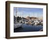 Ipswich Haven Marina, Ipswich, Suffolk, England, United Kingdom, Europe-Mark Sunderland-Framed Photographic Print