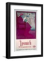 Ipswich Wolsey LNER-null-Framed Art Print