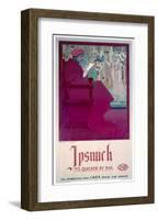 Ipswich Wolsey LNER-null-Framed Art Print