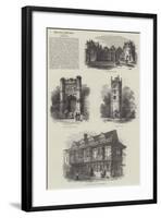 Ipswich-Samuel Read-Framed Giclee Print