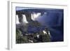 Iquassu (Iguacu) Falls on Brazil-Argentina Border, Once known as Santa Maria Falls-Paul Schutzer-Framed Photographic Print