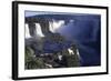 Iquassu (Iguacu) Falls on Brazil-Argentina Border, Once known as Santa Maria Falls-Paul Schutzer-Framed Photographic Print