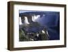 Iquassu (Iguacu) Falls on Brazil-Argentina Border, Once known as Santa Maria Falls-Paul Schutzer-Framed Photographic Print