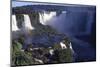 Iquassu (Iguacu) Falls on Brazil-Argentina Border, Once known as Santa Maria Falls-Paul Schutzer-Mounted Photographic Print