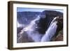 Iquassu (Iguacu) Falls on Brazil-Argentina Border, Once known as Santa Maria Falls-Paul Schutzer-Framed Photographic Print