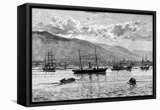 Iquique, Chile, 1895-null-Framed Stretched Canvas