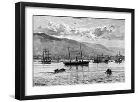 Iquique, Chile, 1895-null-Framed Giclee Print