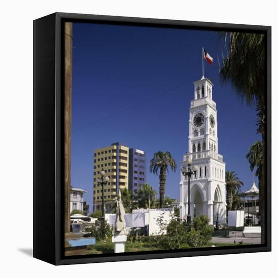 Iquique, Chile-null-Framed Stretched Canvas