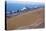 Iquique Town and Beach, Atacama Desert, Chile-Peter Groenendijk-Stretched Canvas