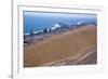 Iquique Town and Beach, Atacama Desert, Chile-Peter Groenendijk-Framed Photographic Print