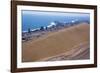 Iquique Town and Beach, Atacama Desert, Chile-Peter Groenendijk-Framed Photographic Print