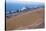 Iquique Town and Beach, Atacama Desert, Chile-Peter Groenendijk-Stretched Canvas