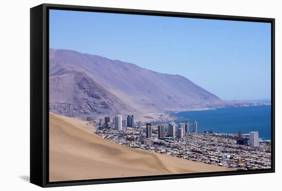 Iquiquie, Atacama Desert, Chile-Peter Groenendijk-Framed Stretched Canvas