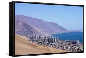 Iquiquie, Atacama Desert, Chile-Peter Groenendijk-Framed Stretched Canvas