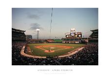 Major League Ballparks: American League-Ira Rosen-Art Print