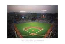 Major League Ballparks: American League-Ira Rosen-Art Print