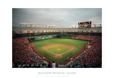 Milwaukee County Stadium-Ira Rosen-Framed Art Print