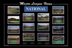 Major League Ballparks: American League-Ira Rosen-Art Print