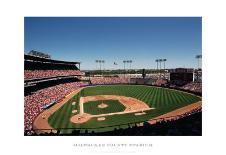 Milwaukee County Stadium-Ira Rosen-Art Print