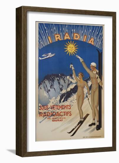 Iradia Poster-null-Framed Giclee Print