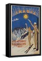 Iradia Poster-null-Framed Stretched Canvas