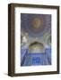 Iran, Central Iran, Esfahan, Naqsh-e Jahan Imam Square, Royal Mosque, interior mosaic-Walter Bibikw-Framed Photographic Print