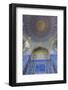 Iran, Central Iran, Esfahan, Naqsh-e Jahan Imam Square, Royal Mosque, interior mosaic-Walter Bibikw-Framed Photographic Print