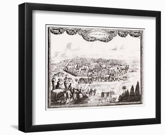 Iran, Esfahan C1700-Carel Allard-Framed Art Print