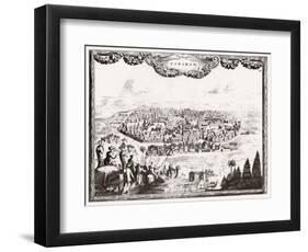 Iran, Esfahan C1700-Carel Allard-Framed Art Print