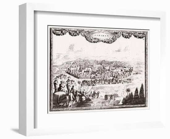 Iran, Esfahan C1700-Carel Allard-Framed Art Print