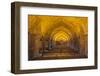 Iran, Esfahan, Si-O-Seh Bridge, Dawn-Walter Bibikow-Framed Photographic Print