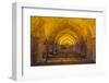 Iran, Esfahan, Si-O-Seh Bridge, Dawn-Walter Bibikow-Framed Photographic Print