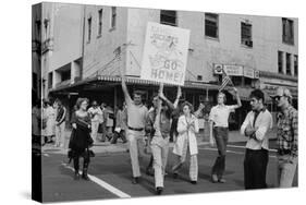 Iran Hostage Crisis student demonstration, Washington, D.C., 1979-Marion S. Trikosko-Stretched Canvas