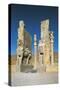Iran, Persepolis, Gate of All Nations-null-Stretched Canvas